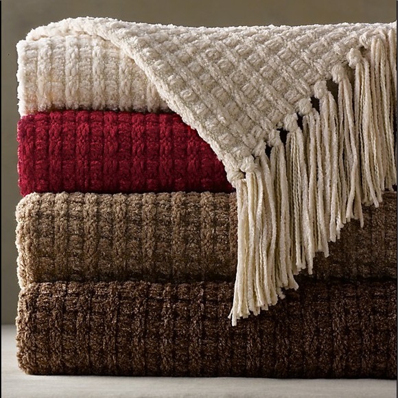 Restoration Hardware Bedding Restoration Hardware Braided Chenille